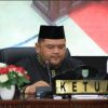 Ketua DPRD Rohul Pimpin Rapat Paripurna Hari Jadi Kabupaten Rokan Hulu Ke-23