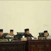 DPRD Rohul Adakan Rapat Paripurna Penyampaian Laporan Banggar Atas Pembahasan KUPA-PPAS Perubahan TA. 2022