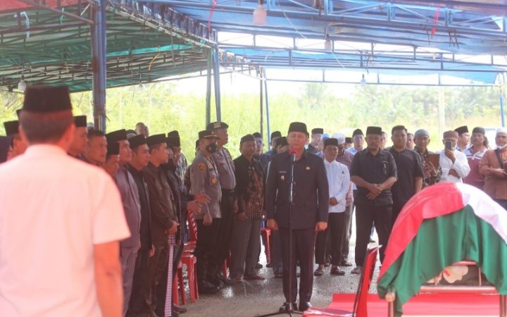 H.Darwin Anggota DPRD Rohul Fraksi PAN Tutup Usia