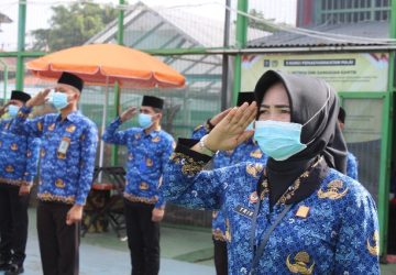 Upacara Peringatan Hari Ibu ke-94 Tahun di Gelar Lapas Muara Enim