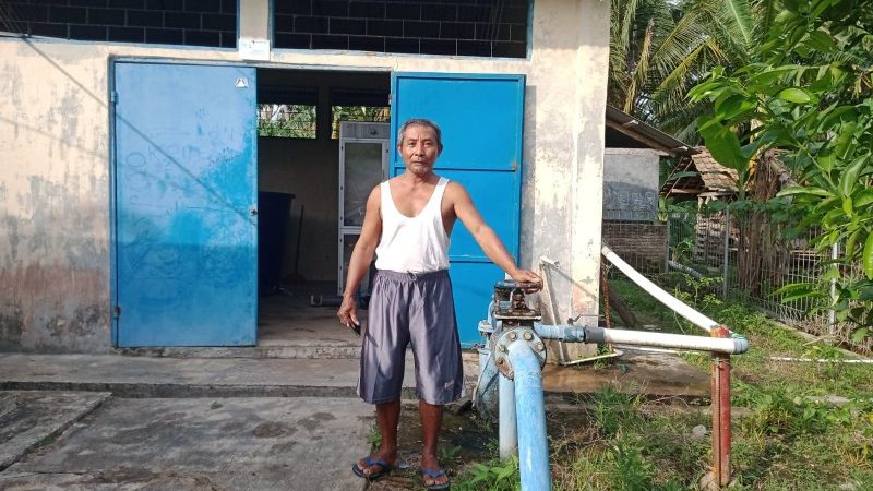 Jelang Purna Tugas, Kadus Kodrat Sumardi Sosok yang Berdedikasi Tinggi