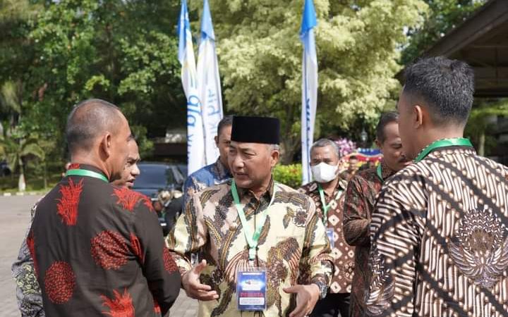 Hadiri WJDS-IFES 2022, Pj Bupati Apriyadi : Komitmen Semua OPD percepatan Transformasi Digital