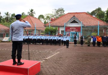 Waspada Jelang Nataru, Lapas Kotaagung Gelar Apel Siaga Bersama, Razia Kamar Hunian, dan Tes Urine WBP serta Seluruh Petugas