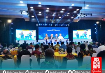 Sekda Kab. Rokan Hulu Hadiri “West Java Digital Services Internasional Festival Tahun 200”