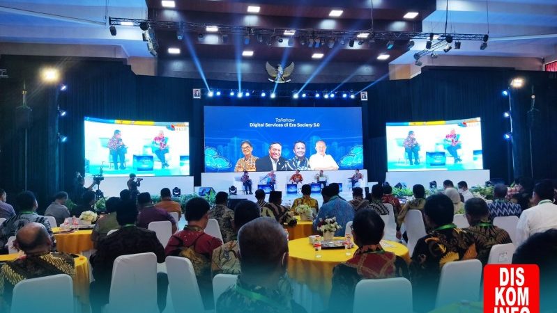 Sekda Kab. Rokan Hulu Hadiri “West Java Digital Services Internasional Festival Tahun 200”