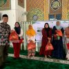 Menyambut Hari Ibu Nasional, PT Pegadaian Syariah Cabang Ahmad Yani Sinergi Bersama IZI Riau Gelar Berbagi Sembako Bagi Ibu-ibu Dhuafa