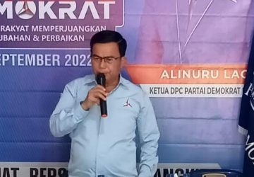 Ketua DPC Partai Demokrat Kabupaten Nias Buka Peluang Bagi Masyarakat Untuk Maju TA 2024