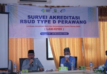 Sambut Tim Survei Akreditasi RSUD Tipe D Tualang, Sekda Arfan Berharap Masukan Untuk Peningkatan Pelayanan Medis