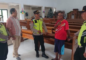 Cek Kesiapan Pengamanan Natal, Kapolsek Muntilan Kunjungi Gereja dan lakukan Ini