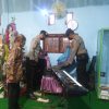 Kapolsek Rambah Samo Pimpin Apel kesiapan pengamanan NATARU