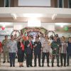 Pj. Bupati Bersama TNI dan Polri Tinjau Gereja dan Pos Pengamanan