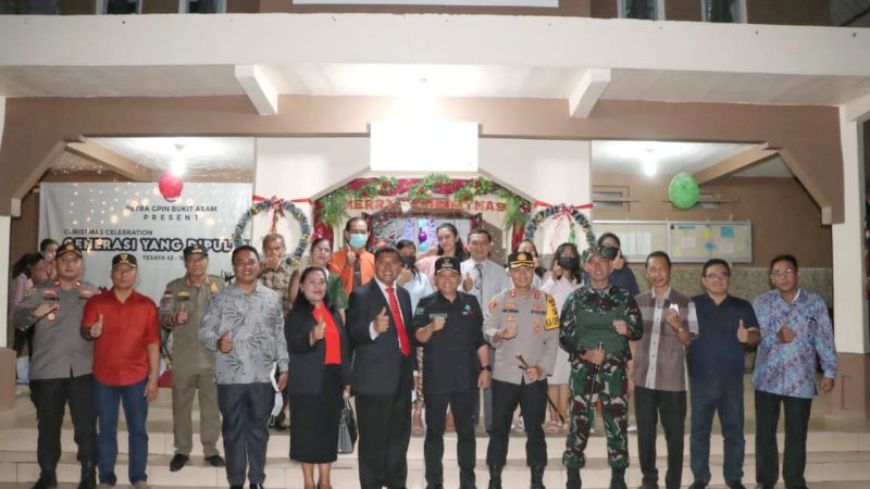 Pj. Bupati Bersama TNI dan Polri Tinjau Gereja dan Pos Pengamanan