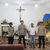 Amankan Misa Natal, Polres Lampung Selatan terjunkan ratusan personilnya