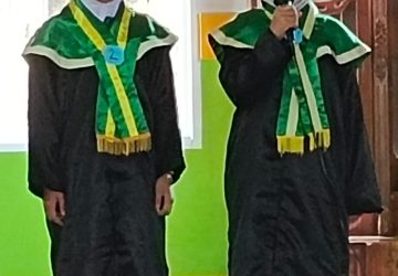 TPA Al Ikhlas Desa Karang Raja Gelar Khotam dan Wisuda
