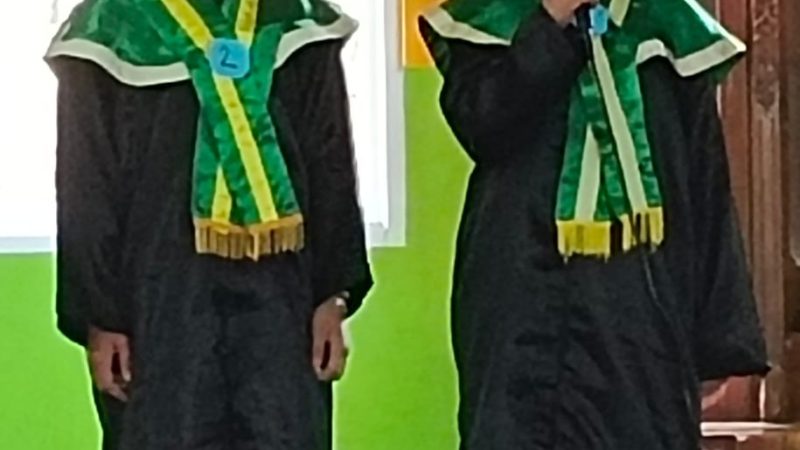 TPA Al Ikhlas Desa Karang Raja Gelar Khotam dan Wisuda