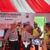 Sipropam Polresta Magelang Dampingi Team Supervisi Subbidprovos Bidpropam Polda Jateng Lakukan Gaktiblin