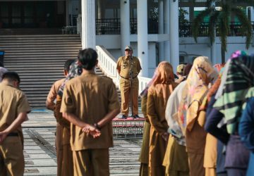 Penerapan SPBE Terbilang Rendah, Bupati Alfedri Minta ini Jadi Perhatian Kita Kedepan