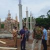 Pembangunan Kantor Dispora Muara Enim Disidak Komisi ll Mulai Besok Putus Kontrak