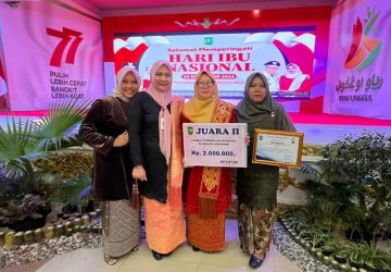 DPPPA Kabupaten Bengkalis Menghadiri Peringatan Hari Ibu ke 94 Tingkat Provinsi Riau