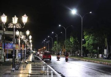 Usung Konsep Heritage City, Jalan Dr Sutomo Siak Pesona Baru di Pusat Kota