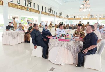 Kunjungan Kerja Komisi l DPRD Provinsi Sumsel Pendalaman Informasi DOB Kabupaten Gelumbang