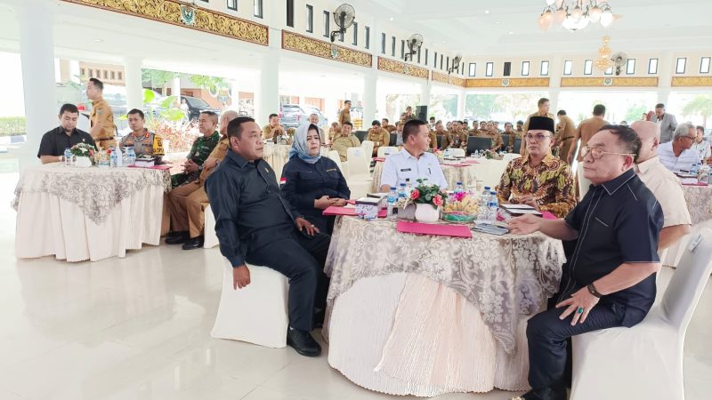 Kunjungan Kerja Komisi l DPRD Provinsi Sumsel Pendalaman Informasi DOB Kabupaten Gelumbang