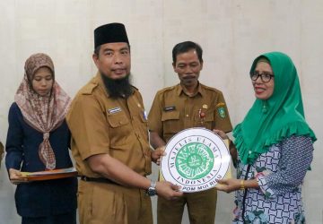 Serahkan Bantuan Kelompok UKM, Bupati Bengkalis Harapkan Derajat Industri UKM Terangkat