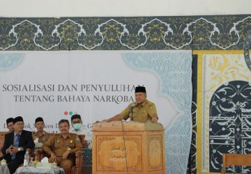 Alfedri Harap Ponpes bisa menjadi garda terdepan dalam membasmi Narkoba