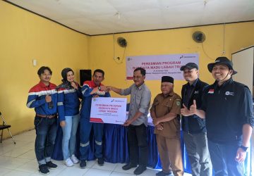 Tingkatkan Ekonomi Masyarakat, Pertagas Kembangkan Budidaya Lebah Madu Trigona di Kandis
