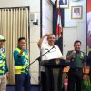 Pj Bupati Kampar Serahkan Bonus Sebesar Rp 1,3 Milyar Kepala Atlit dan Official Porprov Riau ke-X