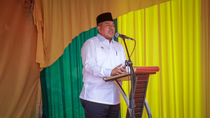 Jalan Lintas PT SIR di Resmikan, Bupati Alfedri Terimakasih Gubernur Syamsuar