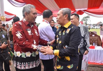 Pj Bupati Kampar Hadiri Penganugrahan Kapolda Riau