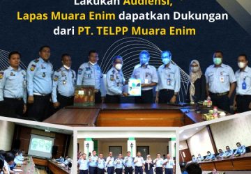 Lapas Muara Enim dapatkan dukungan dari PT. Tanjungenim Lestari Pulp and Paper