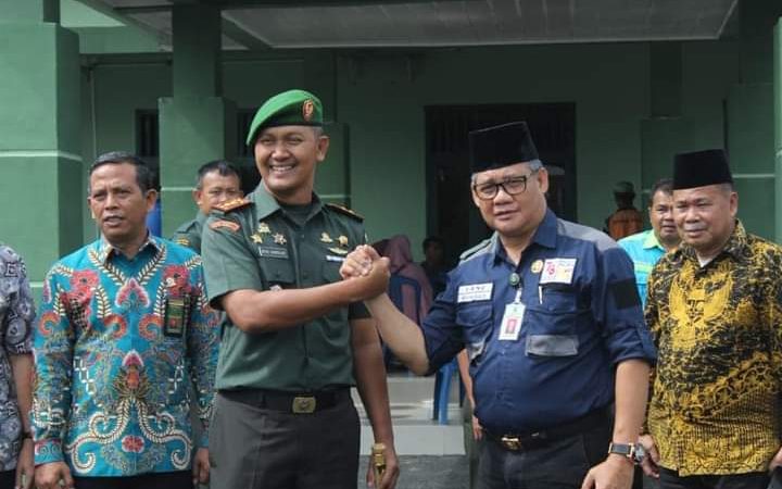Rayakan HUT ke-77 Kodam II Sriwijaya, Kodim 0401 Muba Gelar Bakti Soasial dan Donor Darah