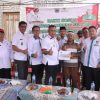 Pemkab Lamsel Bersama Baznas Berikan Bantuan Kepada Warga Yang Terdampak Angin Kencang di Desa Ketapang