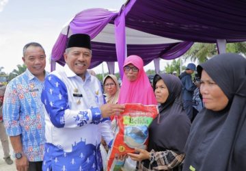 PT BSP Resmikan Produksi Sumur Nuri-1 X Tapung Hilir Bupati Siak Semoga ini Membawa Berkah