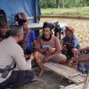 Kapolsek Sawangan dan Polres Magelang Sambangi Warga Gotong Royong Membangun Rumah