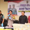 Release Akhir Tahun Polres Lamsel, Berhasil Selesaikan 70 Persen Kasus C3