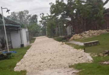 Diduga Pengerjaan Jalan Dukuh Jetak Terkesan Asal-asalan dan Tidak memenuhi Spek, Warga: “Masa, Uang Segitu Tidak Cukup serta Pengerjaannya hanya Separuh ?!”