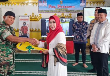 Sambut Tahun Baru, Pemkab Tanggamus Gelar Doa Bersama