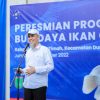 Perkuat Ketahanan Pangan, Pertagas Hadirkan Program Budidaya Ikan Gurami di Dumai