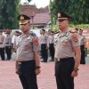 Jelang Akhir Tahun 2022, 67 Anggota Polri Polres Muba Naik Pangkat