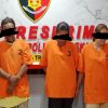 Emak-emak Diduga Pengedar Narkoba Jenis Shabu Ditangkap Polsek 50