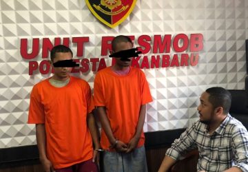 Pejambret WN Korea Diringkus Tim Resmob Jembalang Polresta Pekanbaru Kurang Dari 24 Jam