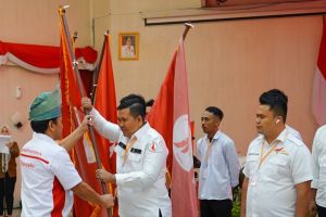 Pelantikan ESI Tingkat Kabupaten/Kota se-Riau, Gubri Berharap Riau Menjadi Utusan Pada Asian Games di olimpiade internasional