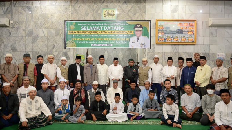 Wakil Gubernur Riau: GSSB Gerakan Dakwah Untuk Kebaikan