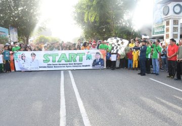 Semarak Jalan Santai Kerukunan Umat Beragama Bersama Kemenag Bengkalis