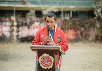 Pj Wali Kota Buka Turnamen Sepakbola Karang Taruna Kecamatan Limapuluh