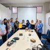 Dinkes Inhil Lakukan MOU SHK Dengan RS M Djamil Padang