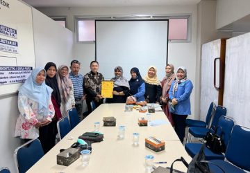Dinkes Inhil Lakukan MOU SHK Dengan RS M Djamil Padang